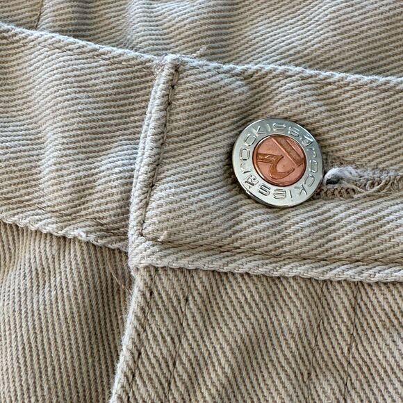 Vintage Rocky Mountain Rockies Jeans 31/11 Bareback RN 17901 High Rise Light Tan - Picture 7 of 12